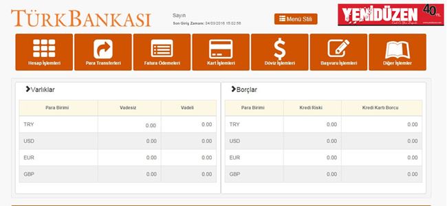 Türk Bankası “Dijital Bankacılık”ta yeni döneme geçti