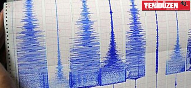 Limasol açıklarında deprem 