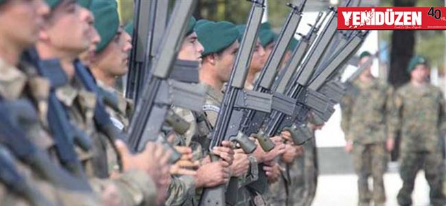 Kıbrısın güneyinde askerlik süresi kısaldı!