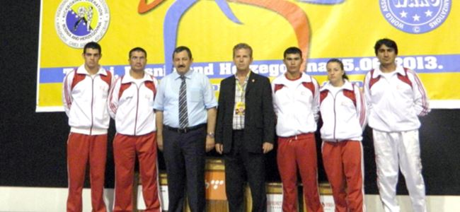 Kickboksculardan önemli başarı