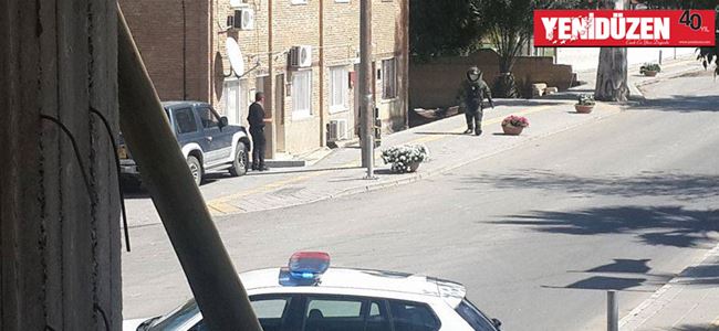 GÖNYELİDE BOMBA İHBARI