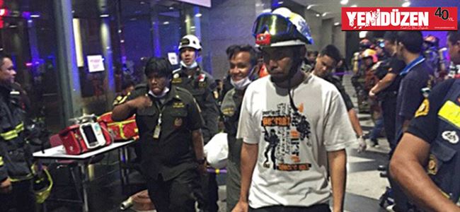 Bankada kaza (!) 8 ölü