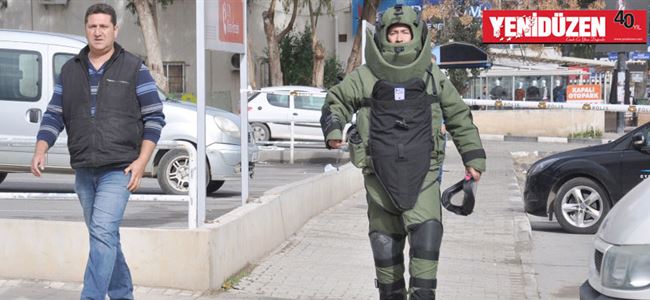 Mağusa ve İskele’de bomba paniği