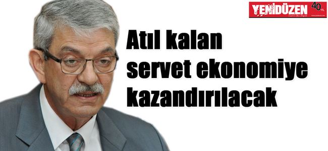 Yarım kalan inşaatlar için çalışma yapılacak