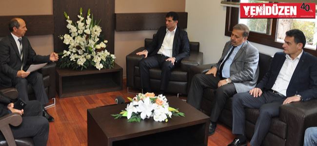  Özgürgün, KTAMS ve KAMU- SEN ile bir araya geldi