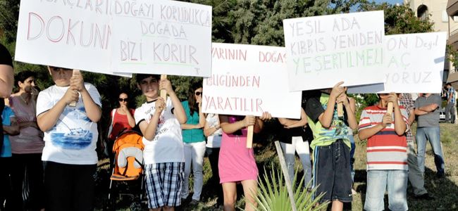 “Ağacıma dokunma”