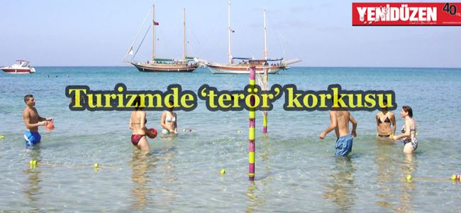 Turizmde ‘terör’ korkusu