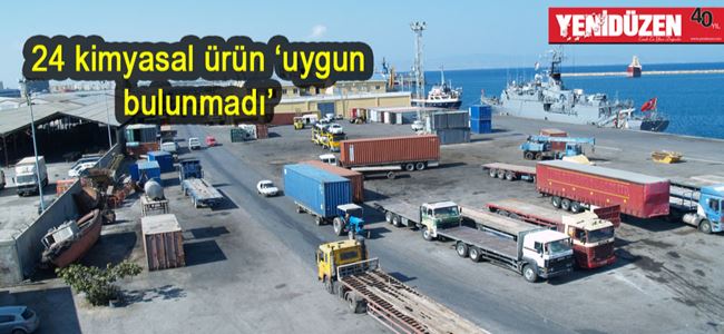 İthal ürünler mercek altında