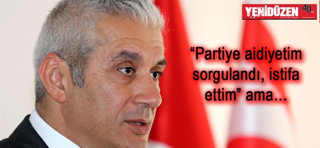 1.6 MİLYON TLLİK İSTİFA!