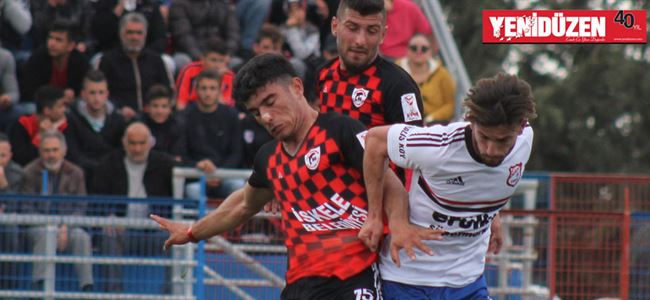 İskele, Cihangir’de tekledi: 2-2