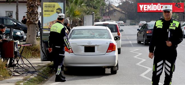 Kaza yaptı, üzerinde uyuşturucu çıktı