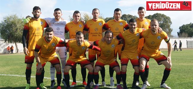 Dumlupınar zirveyi sevdi: 5-1