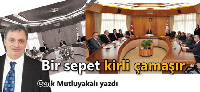 Bir kirli sepet...