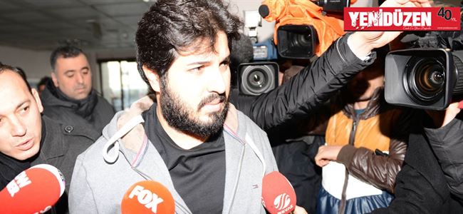 Rıza Sarraf ABDde gözaltına alındı