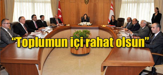 Bakanlar Kurulu toplandı