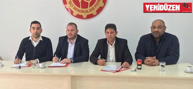 Büyükkonuk Belediyesi’nde Toplu İş Sözleşmesi imzalandı…