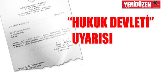 Ombudsman, 6 aylık rapor yayınladı