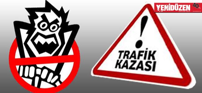 Lefkoşada trafik kazası! 1 ölü!