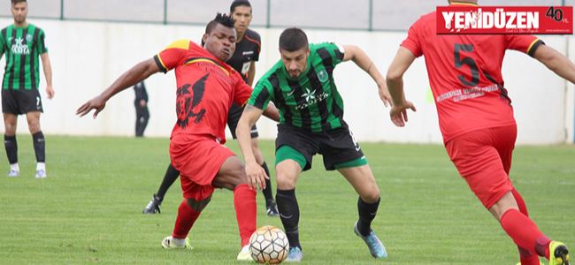 Kaymaklı kaçtı, Çetinkaya kovaladı: 2-2