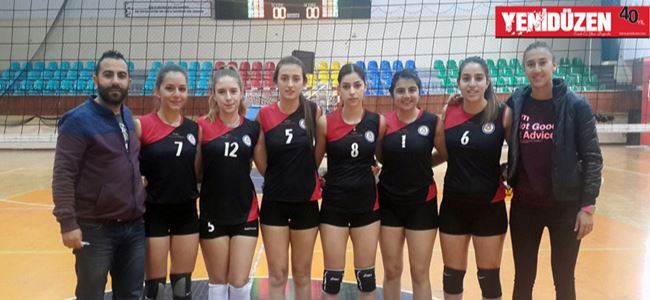 Üniversiteler voleybolda sona doğru