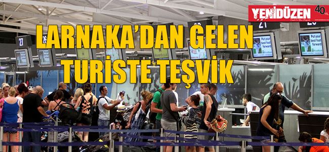 LARNAKADAN 50 BİN TURİST HEDEFİ