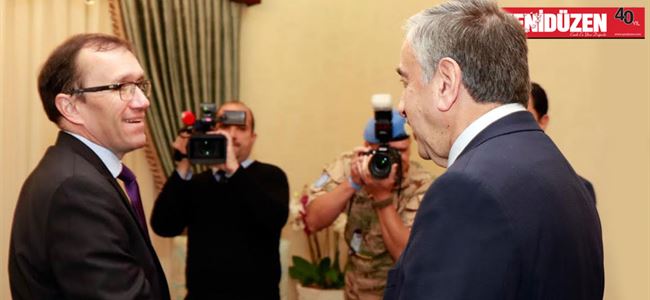  Akıncı, Eide’yle bir araya geldi