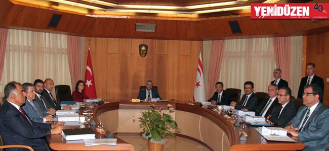 bakanlar Kurulu toplandı