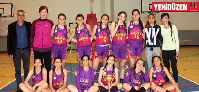  Basketbolda bir klasik ŞAMPİYON LEVENT