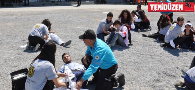 “Afet ve Acil Durumlara Milli Müdahale Tatbikatı” başladı