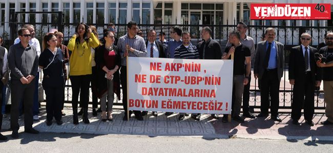 Memur sendikalarından kesinti eylemi