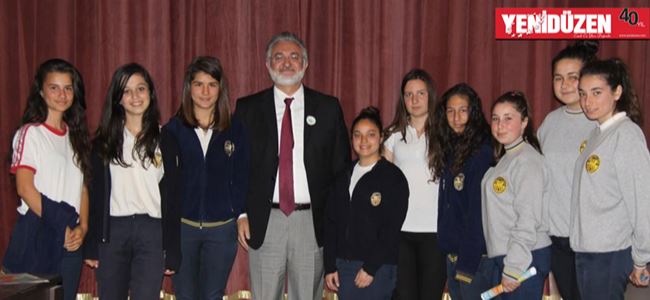 Benter, İskele’de “Vakıf Ruhu”nu anlattı