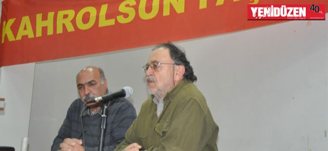 Kızıldere katliamının 44’üncü yıldönümü nedeniyle anma gecesi düzenlendi