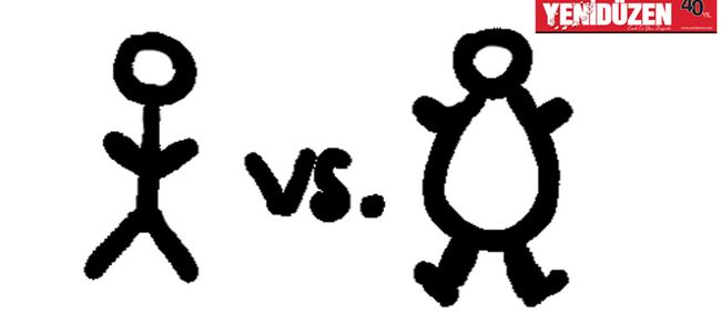 Dünyada zayıftan çok şişman var