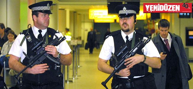 İngiltere polis sayısını artırıyor