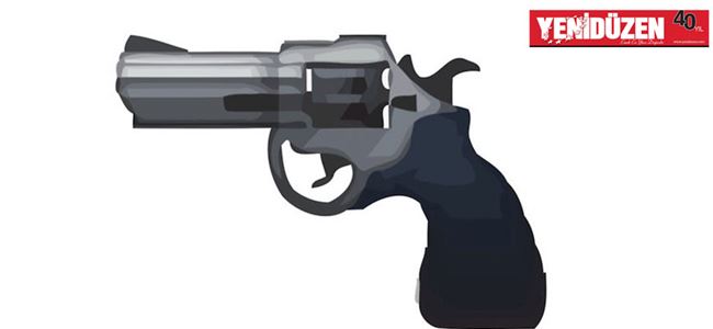 Eski sevgilisine silah emojisi gönderen gence hapis cezası