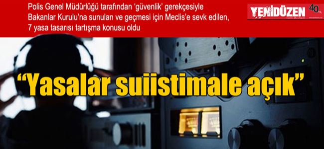 Emekli komutanlar tasarıya tepki gösterdi