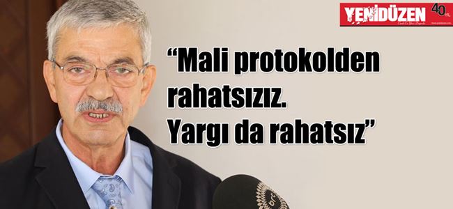 Başbakan Ömer Kalyoncu mecliste konuştu