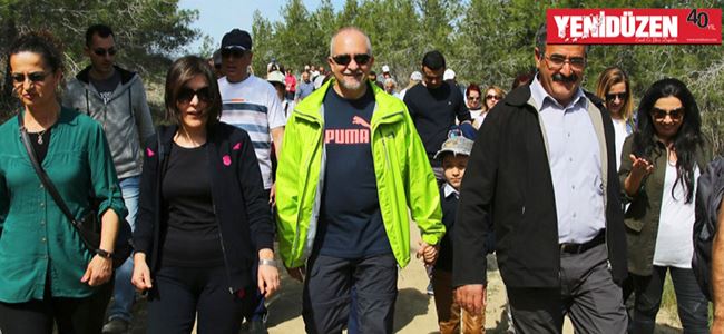 Meclis Ormanı’na 100 fidan daha