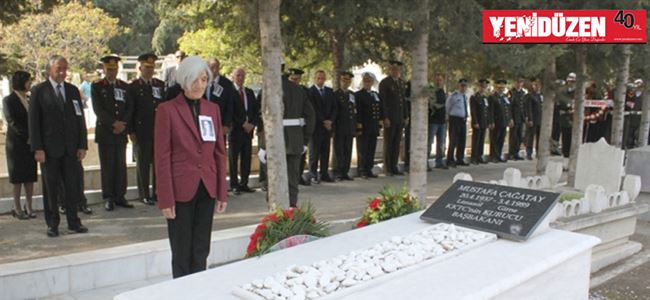 Mustafa Çağatay, 27’inci ölüm yıldönümünde anıldı