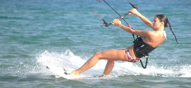 Kite Surf’e rüzgar engeli
