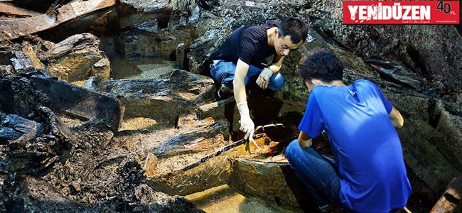 2 bin yıllık mezar bulundu