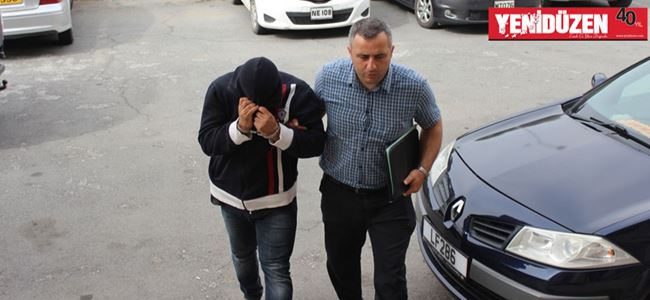 Sahtekarlıkla çalışma ön izni aldı, tutuklandı...