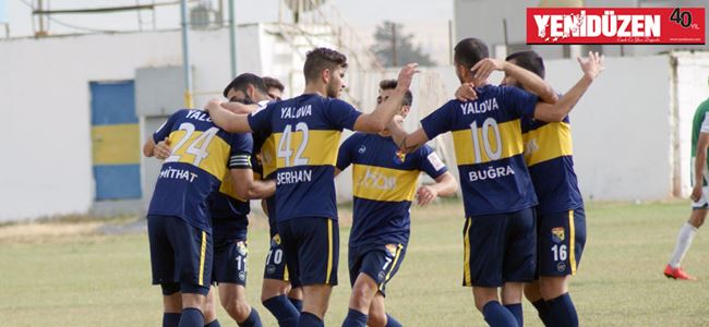 Yalova farka gitti 5-0