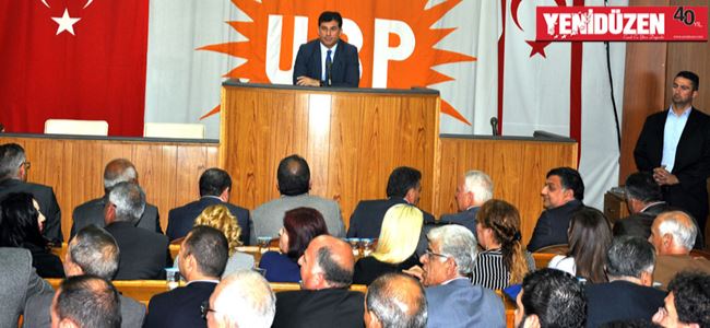 UBP Parti Meclisi toplanıyor