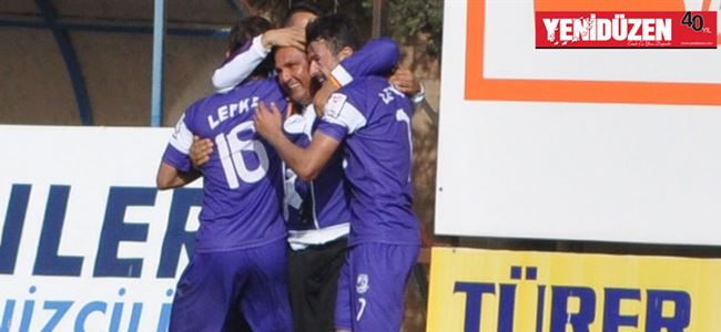 Lefke’ye lig morali: 1-4