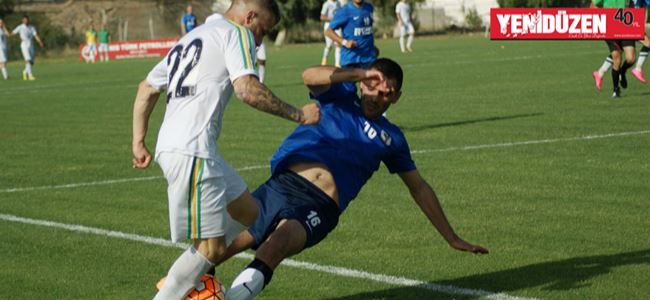 Binatlı komşusuna acımadı: 3-1