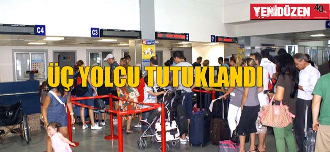 Ercan’da bomba paniği