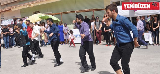 1. Kültürlerin Kaynaşması Festivali ilgi çekti