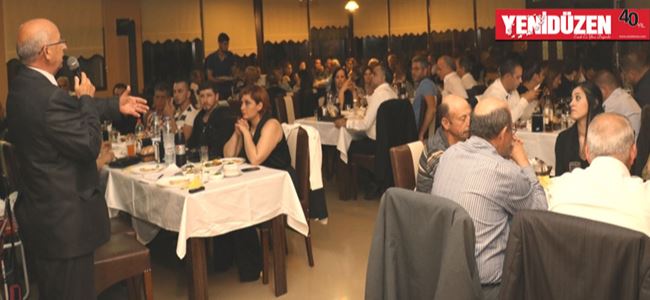 TDP dayanışma gecesi düzenlendi