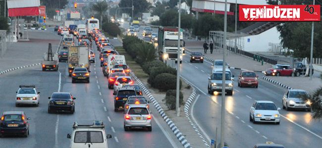 691 sürücü ceza aldı